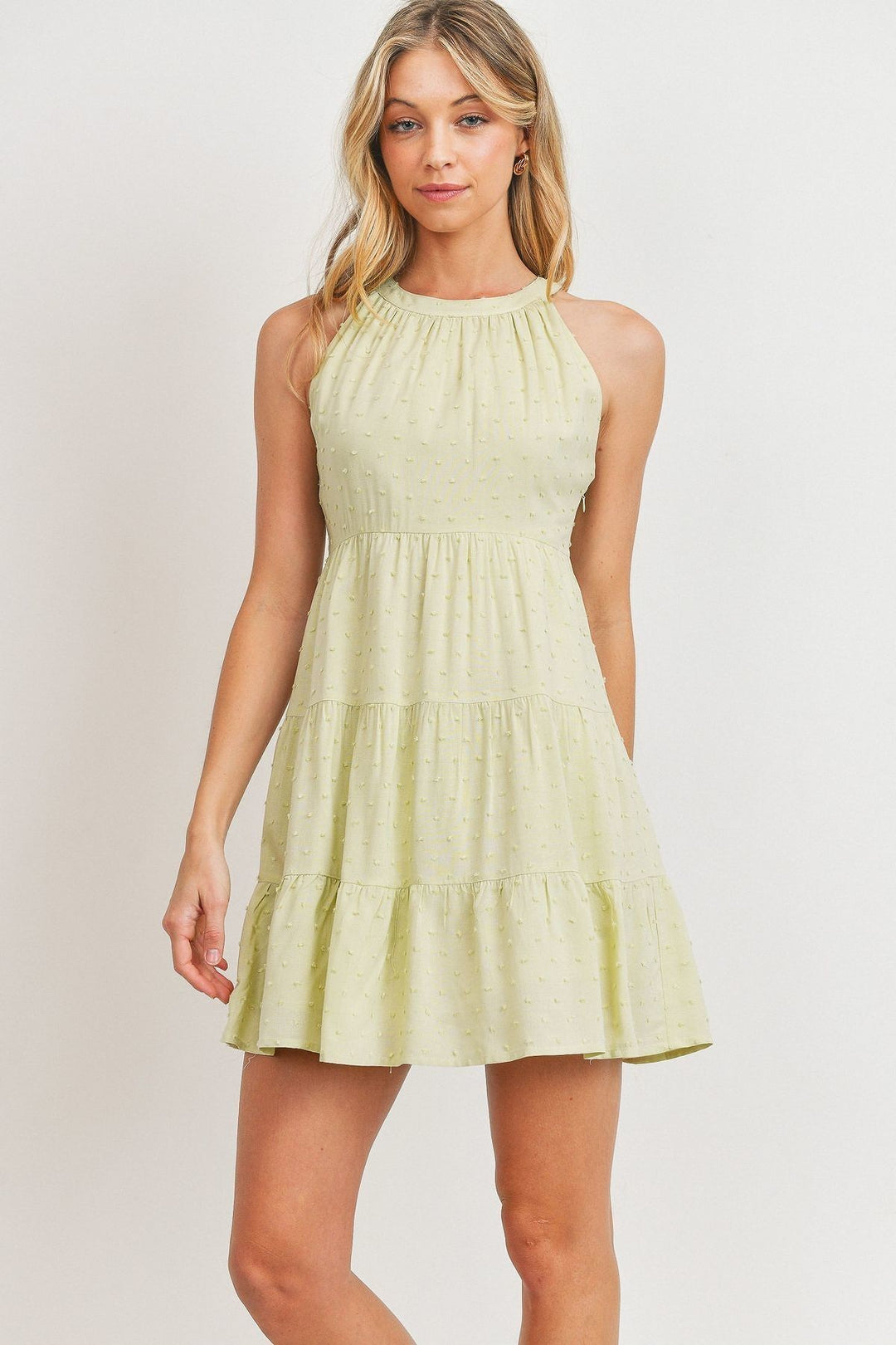 Dotted Swiss Flare Dress Seductive Collection