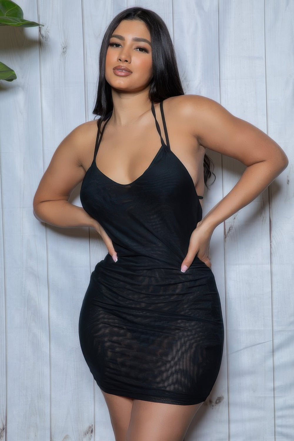 CoverUp Mini Dress from Seductive Collection