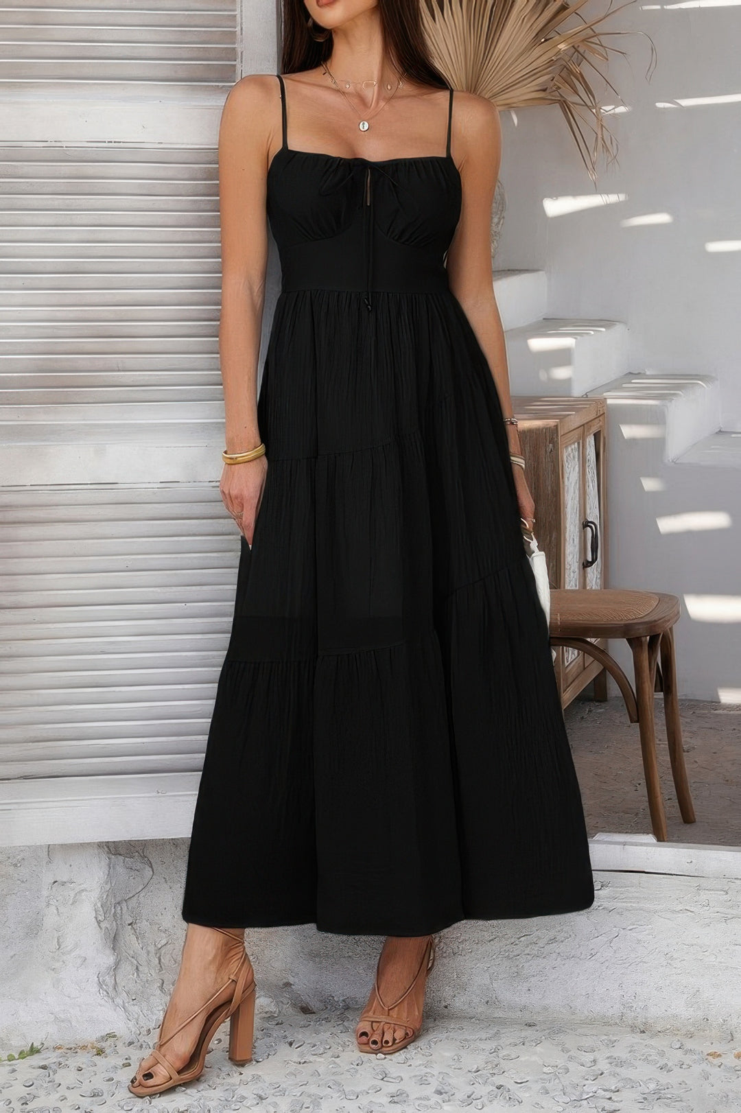 Sheer Cami Maxi Dress - from Seductive Collection