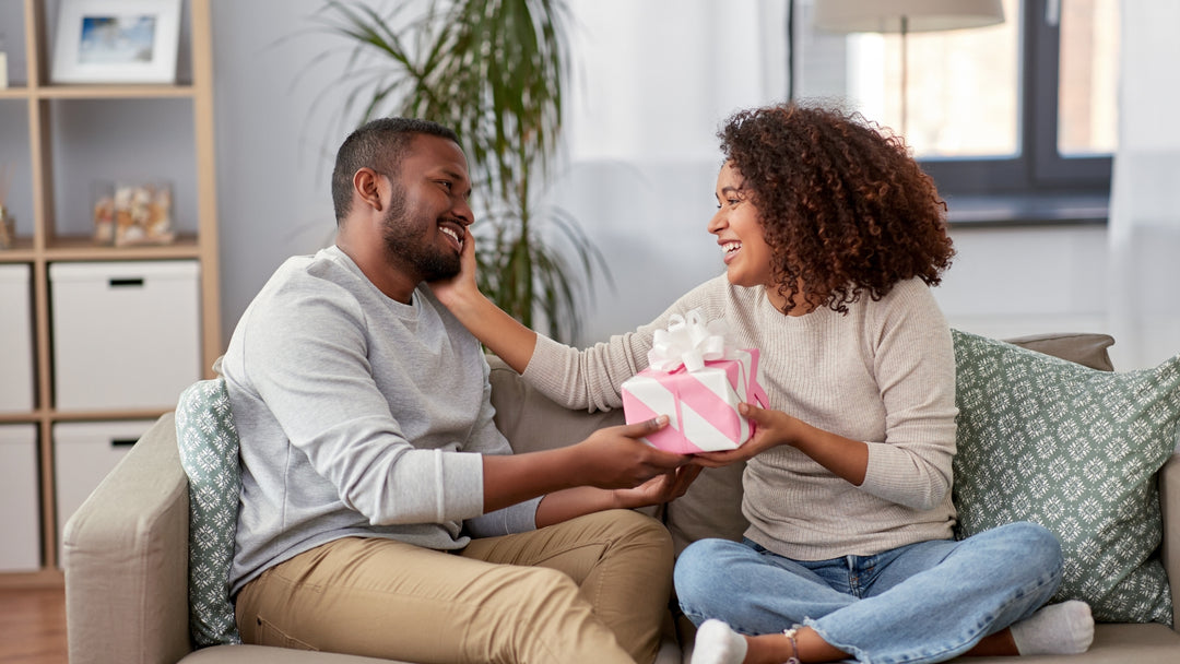 A Romantic Gift for Him to Keep the Spark Alive: The Black Box