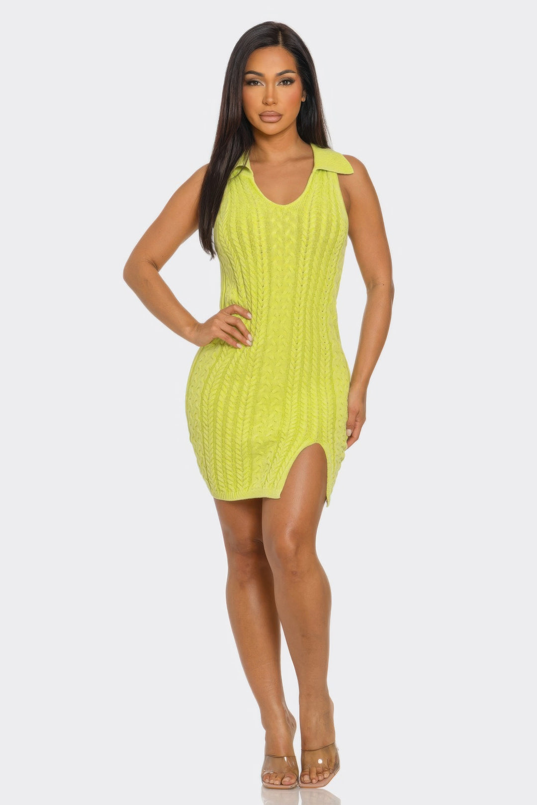 Luxe Mineral Wash Cotton Dress - from Seductive Collection