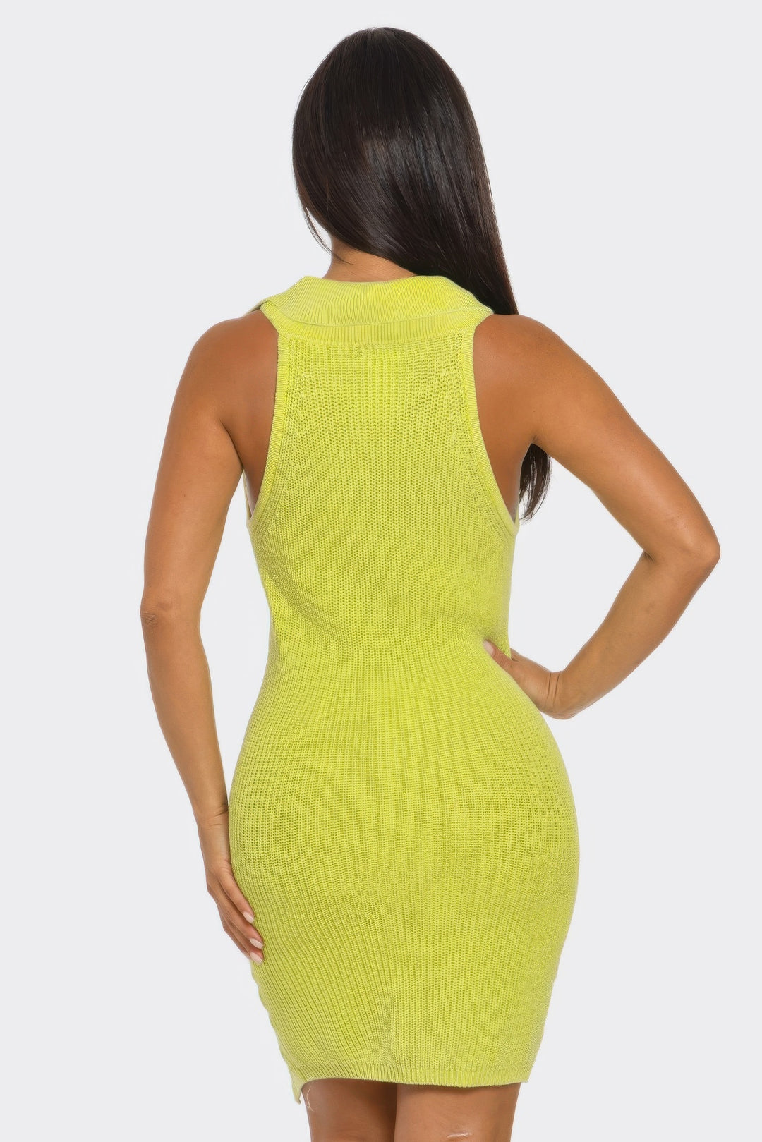 Luxe Mineral Wash Cotton Dress - from Seductive Collection