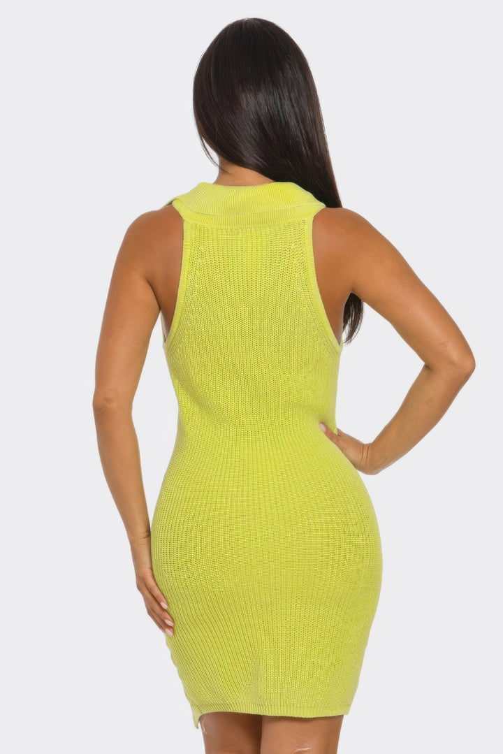 Luxe Mineral Wash Cotton Dress - from Seductive Collection