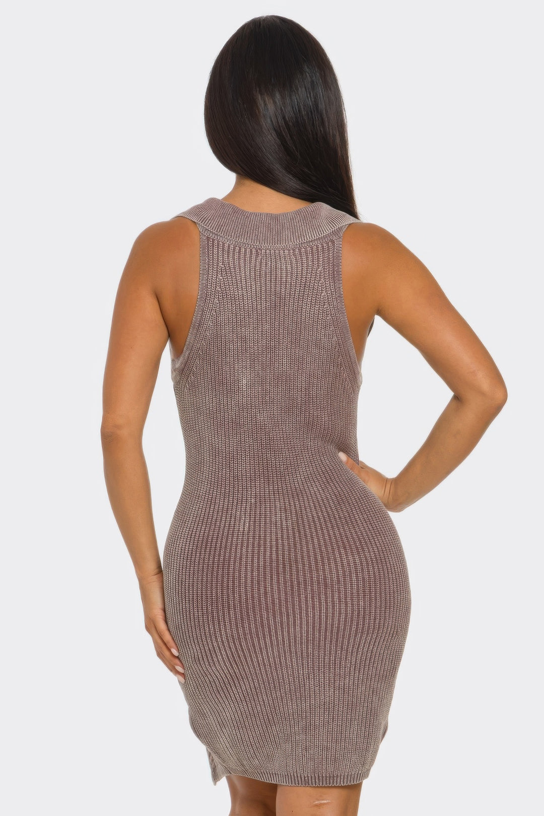 Luxe Mineral Wash Cotton Dress - from Seductive Collection