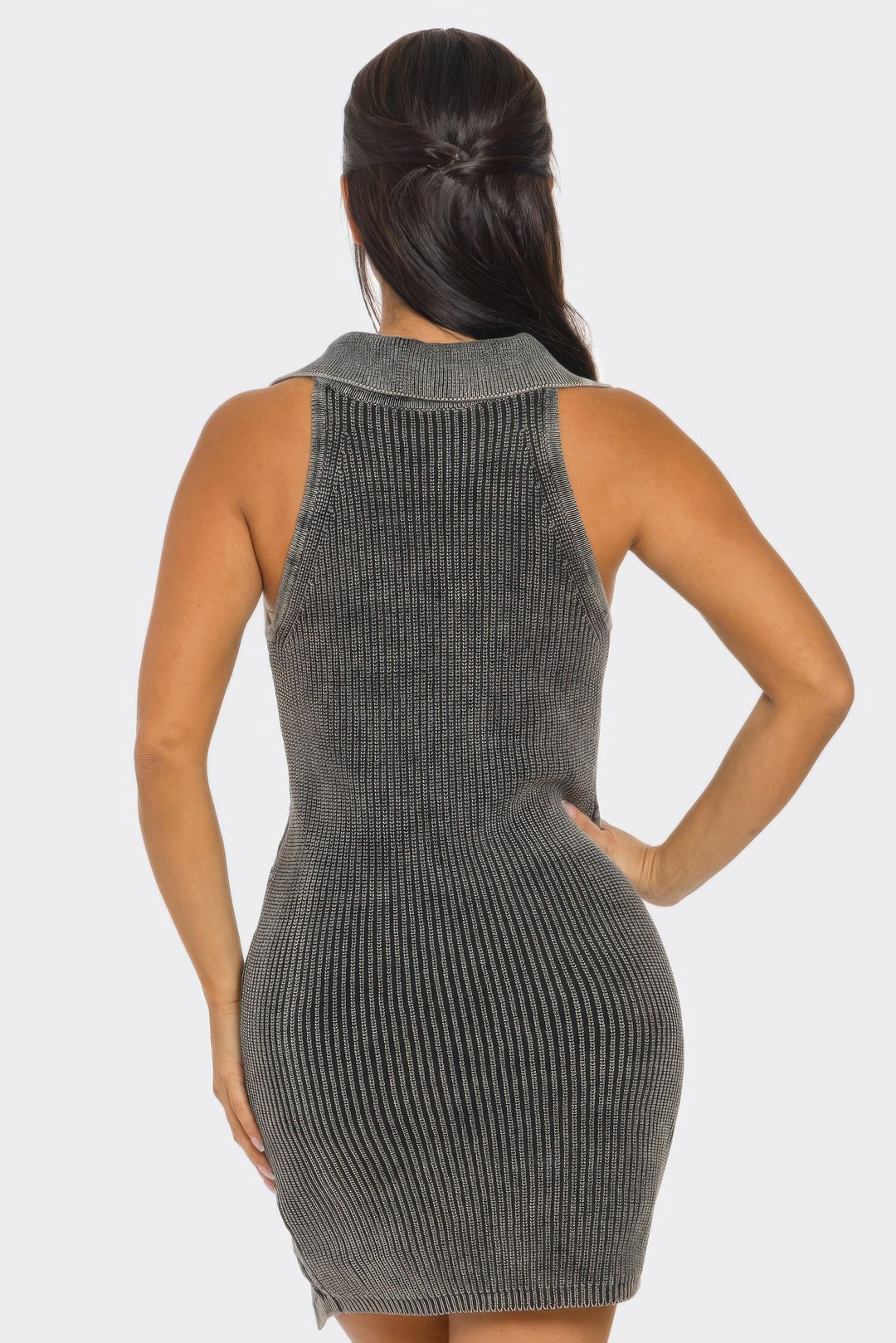 Luxe Mineral Wash Cotton Dress - from Seductive Collection