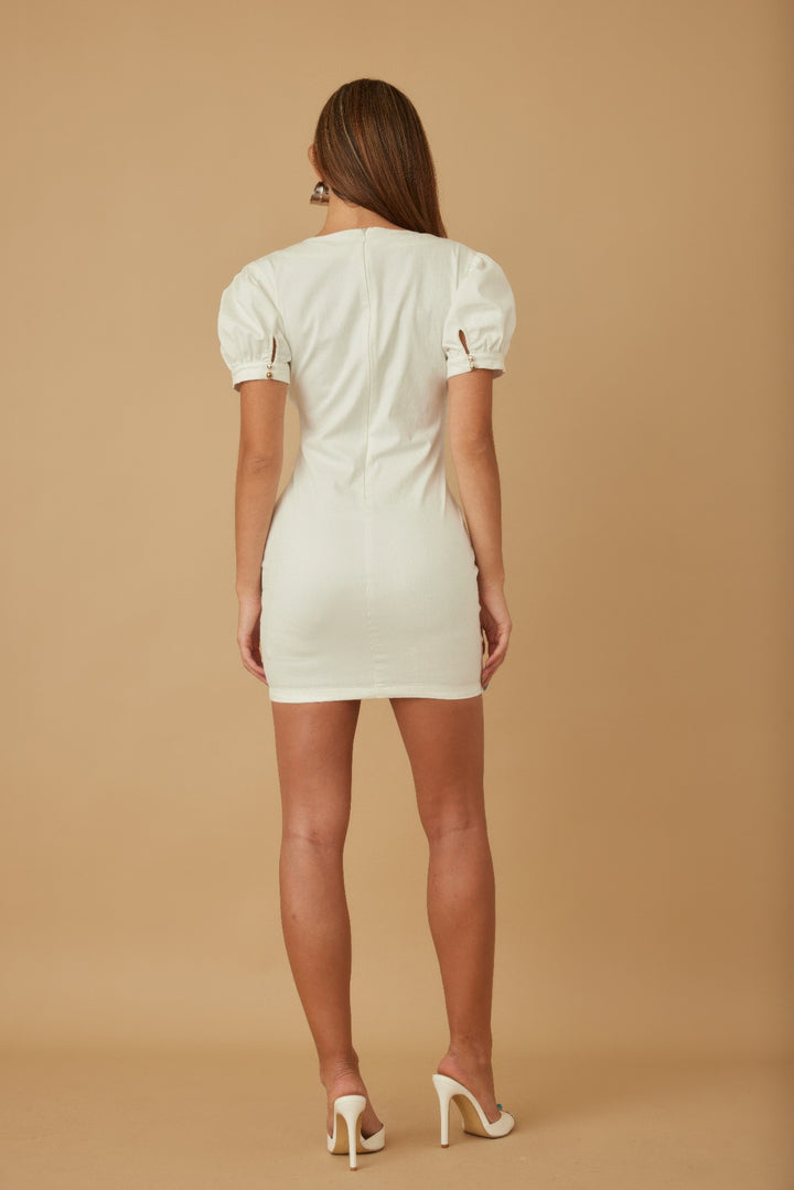 Button Up Dress - from Seductive Collection