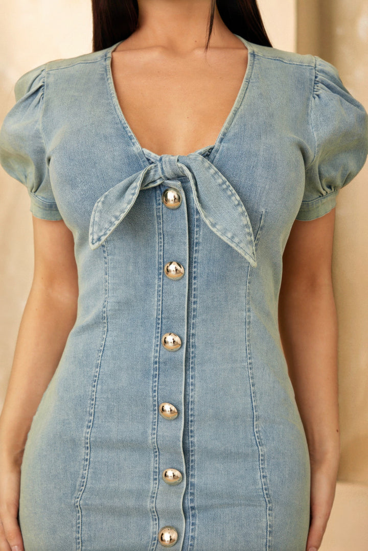 Button Up Dress - from Seductive Collection