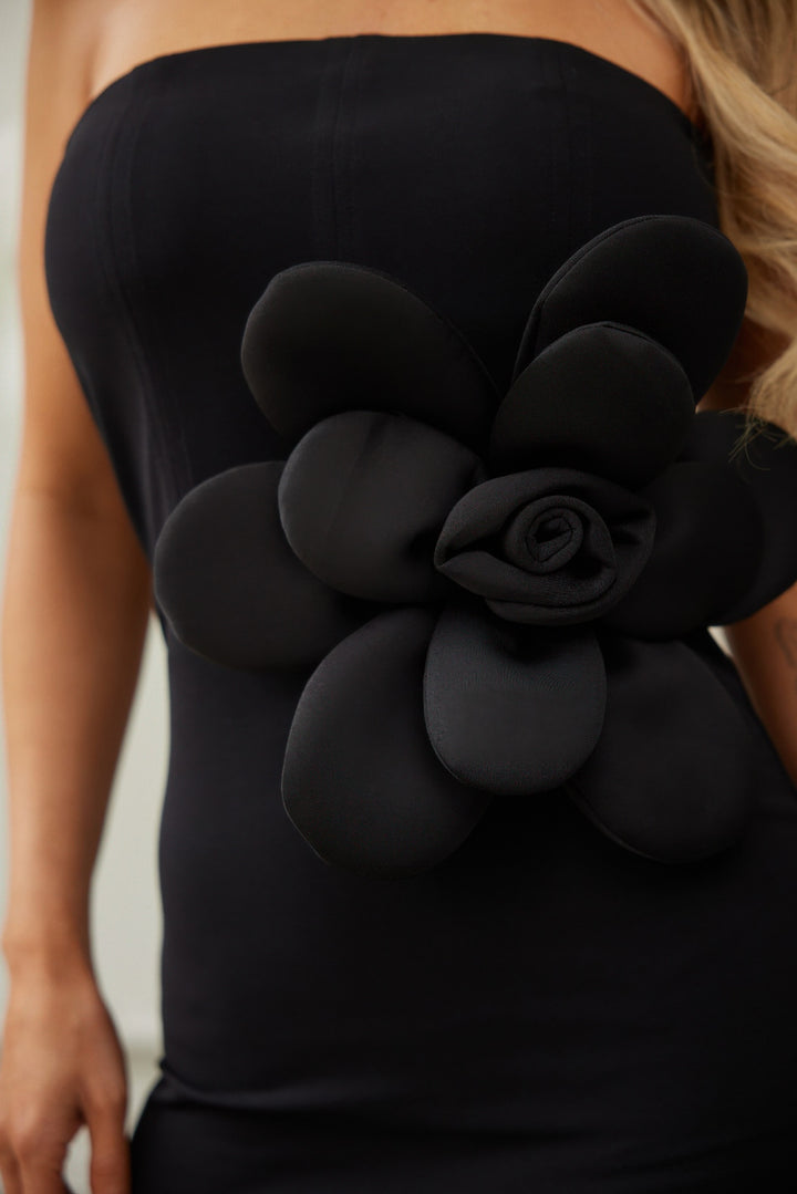 3D Flower Bustier Mini - from Seductive Collection
