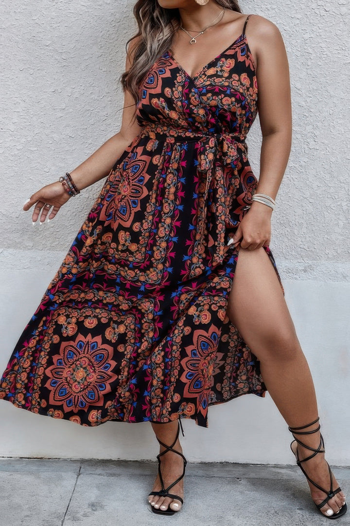 Floral Cami Boho with Belt - from Seductive Collection
