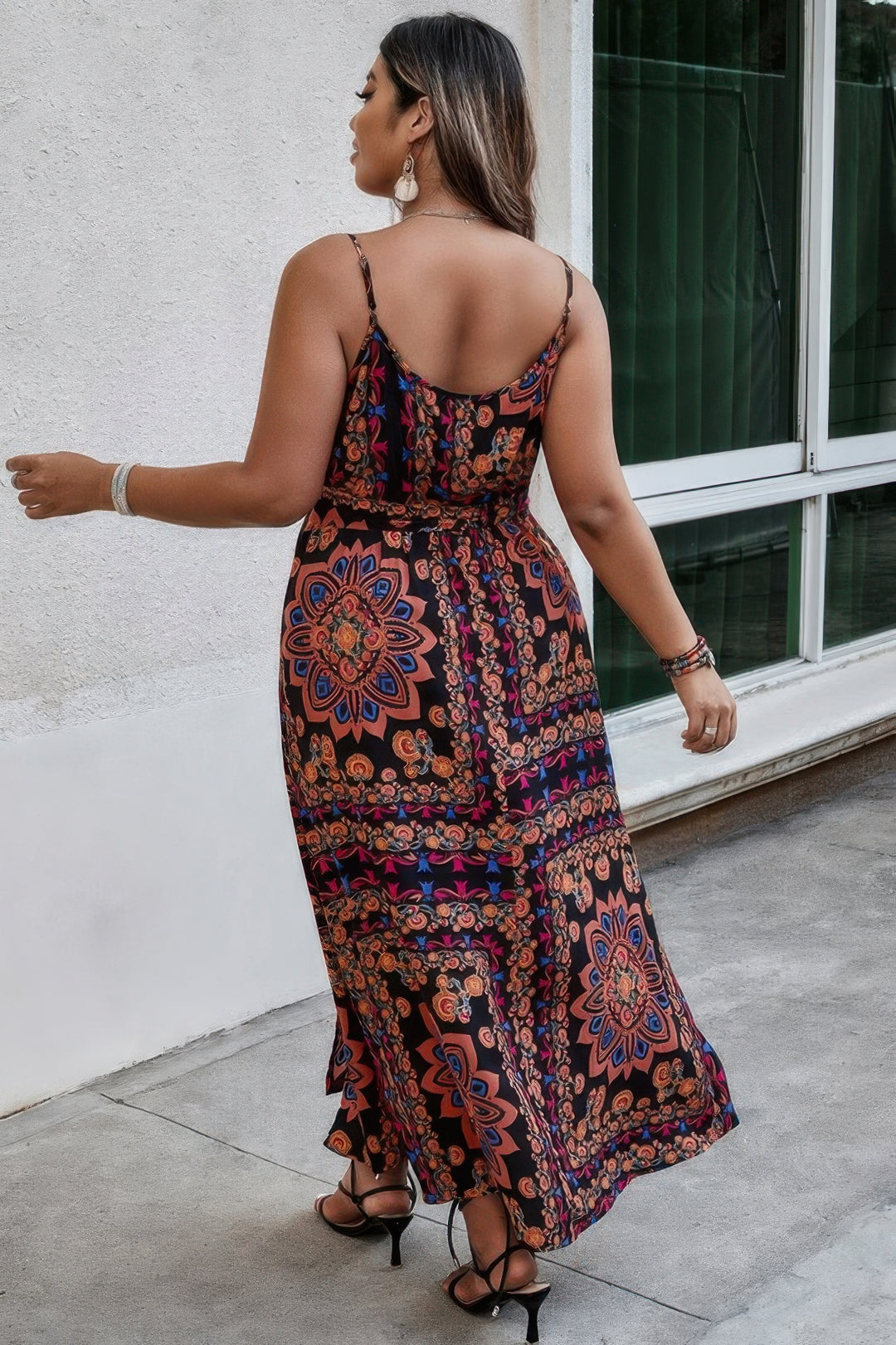 Floral Cami Boho with Belt - from Seductive Collection