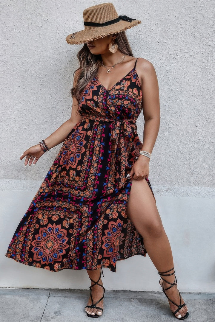 Floral Cami Boho with Belt - from Seductive Collection