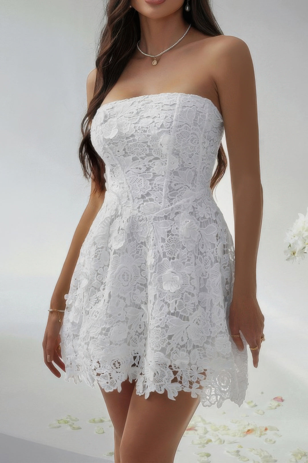 Corset Laced Tuby Dress - from Seductive Collection