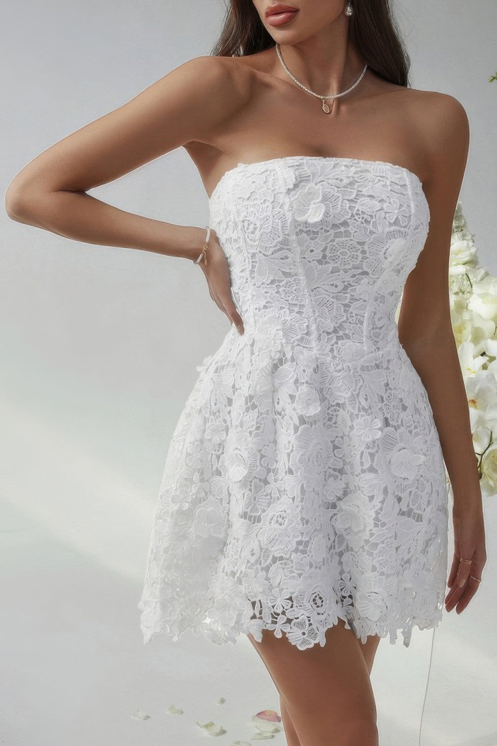 Corset Laced Tuby Dress - from Seductive Collection