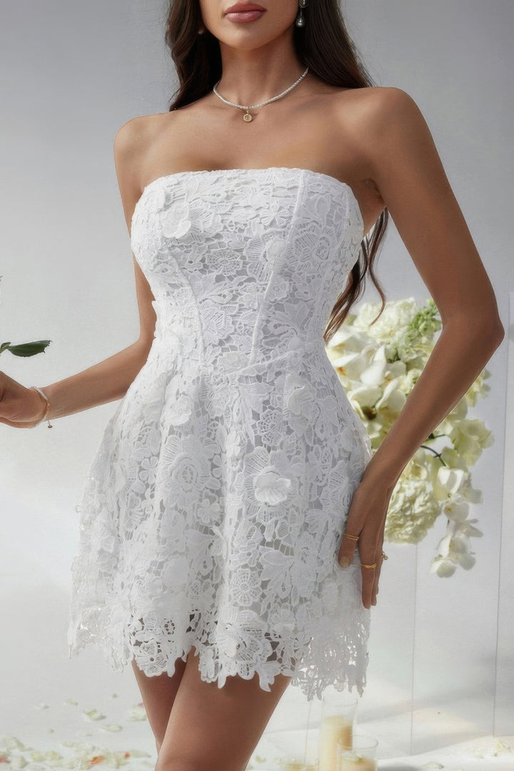 Corset Laced Tuby Dress - from Seductive Collection