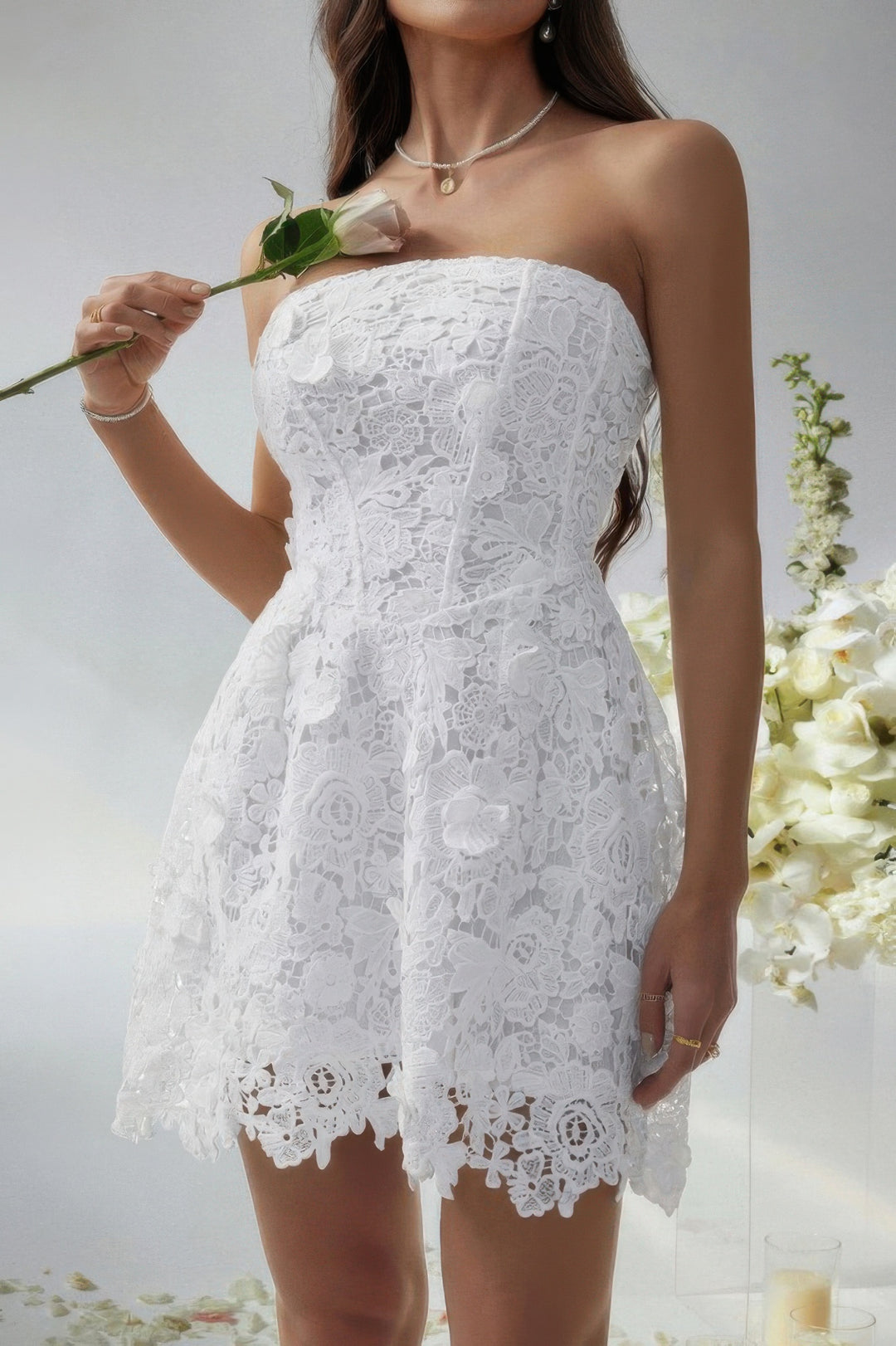 Corset Laced Tuby Dress - from Seductive Collection