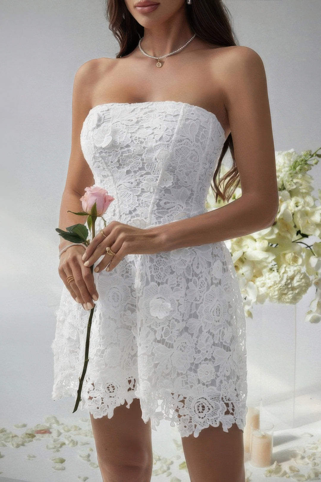 Corset Laced Tuby Dress - from Seductive Collection