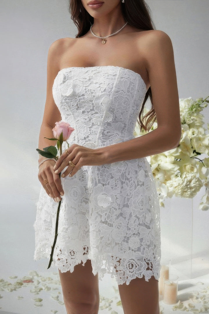 Corset Laced Tuby Dress - from Seductive Collection