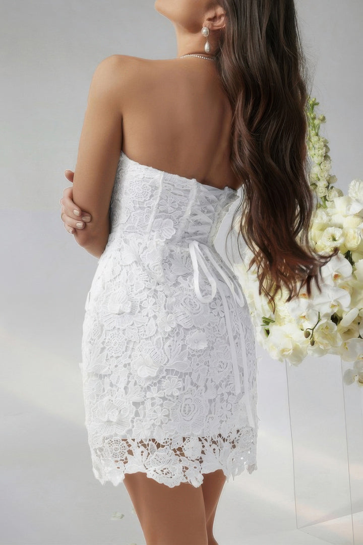 Corset Laced Tuby Dress - from Seductive Collection