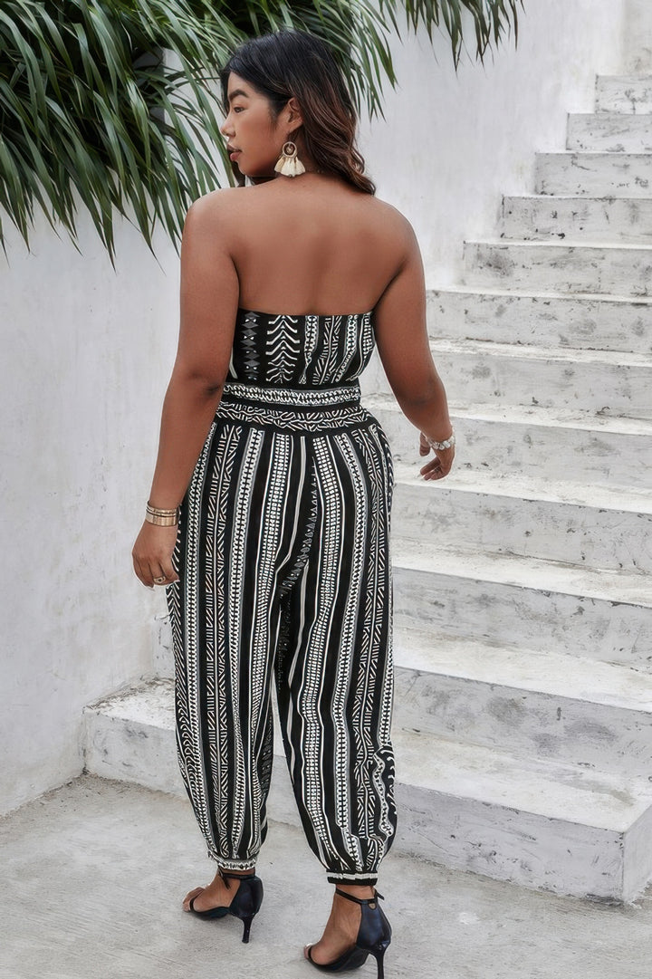 Off Shoulder Jumpsuit - from Seductive Collection